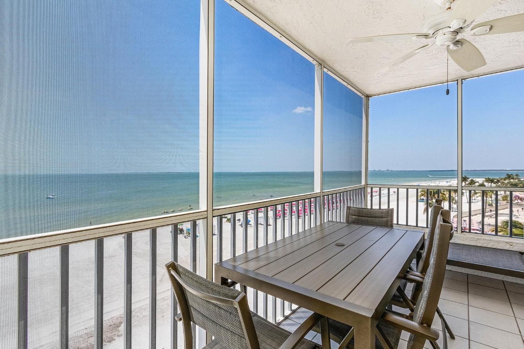 Fantastic Gulf Front Condo On The North End Of The Island - Beach Villas # 504 Condo Fort Myers Beach Exterior foto